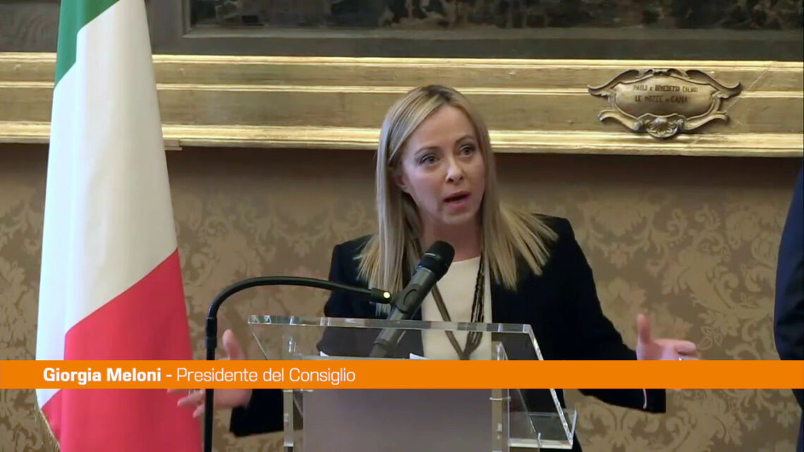 Donne, Meloni “Sfida è sulla qualità e non sulla quantità dei ruoli” Donne, Meloni “Sfida è sulla qualità e non sulla quantità dei ruoli”