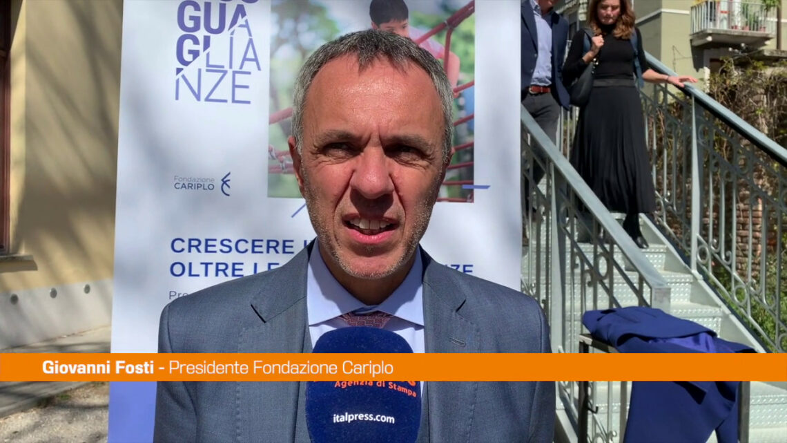 Fondazione Cariplo, Fosti “Crescono disuguaglianze e povertà” Fondazione Cariplo, Fosti “Crescono disuguaglianze e povertà”