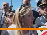 Meloni “La patria non esiste senza i valori”