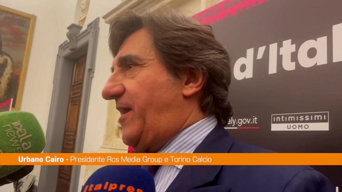 Cairo “Da Ganna mi aspetto cose importanti al Giro d’Italia” Cairo “Da Ganna mi aspetto cose importanti al Giro d’Italia”