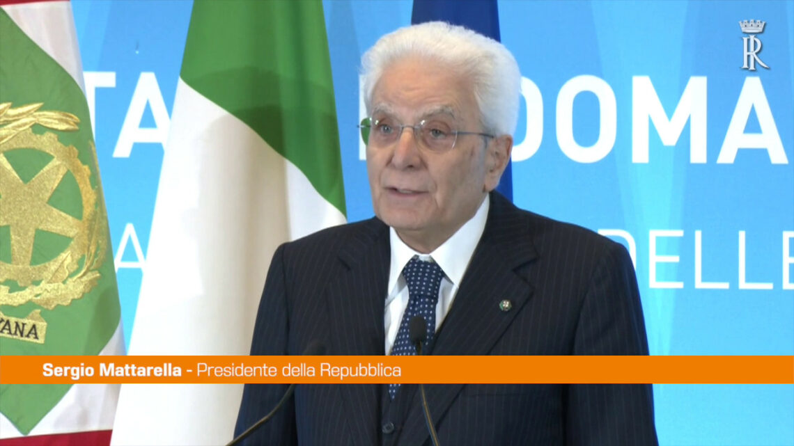 Mattarella “L’economia italiana ha mostrato capacità di ripresa” Mattarella “L’economia italiana ha mostrato capacità di ripresa”