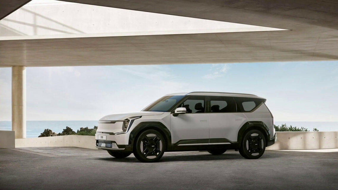 Kia, arriva l’EV9 Kia, arriva l’EV9