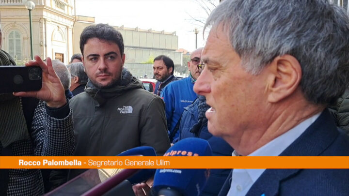 Stellantis, Palombella “Garantita tempestivamente tutela salariale”