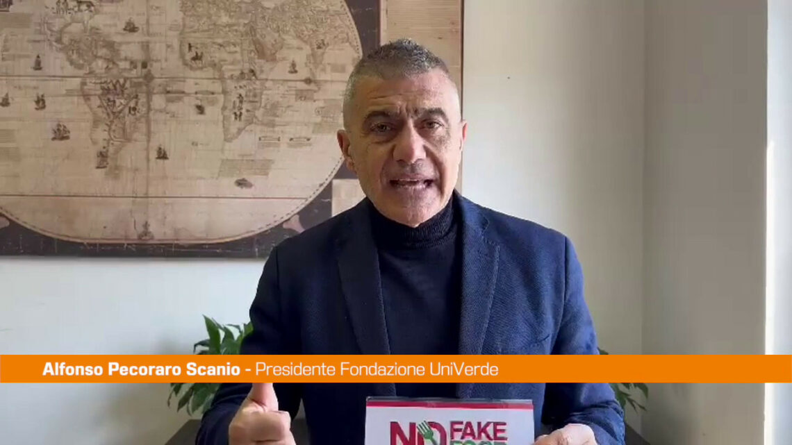 Pecoraro Scanio “Basta Fakenews per imporci Fakefood“ Pecoraro Scanio “Basta Fakenews per imporci Fakefood“