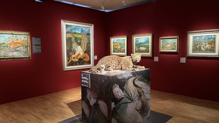 Il genio di Antonio Ligabue in mostra dal 25 marzo al Castello di Conversano