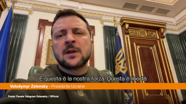 8 Marzo, Zelensky “Siamo grati alle donne ucraine”