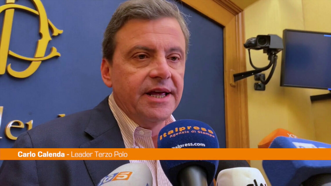 Governo, Calenda “Basta parole, confronto su proposte concrete” Governo, Calenda “Basta parole, confronto su proposte concrete”