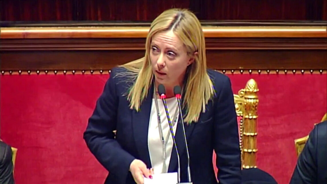 Migranti, Meloni “Io ho coscienza a posto, chi fa propaganda no” Migranti, Meloni “Io ho coscienza a posto, chi fa propaganda no”