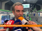 Occhiuto “Con nuovo treno Blues avviato rinnovamento in Calabria”
