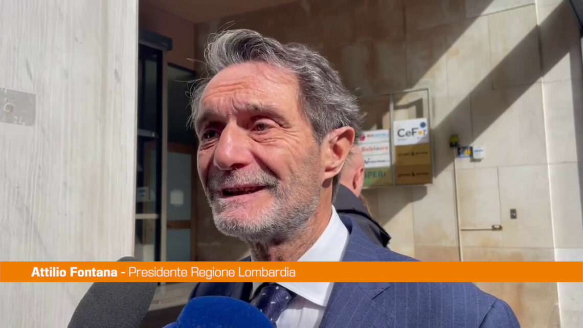 Covid, Fontana “Io indagato? Stupito l’ho saputo dai giornali” Covid, Fontana “Io indagato? Stupito l’ho saputo dai giornali”