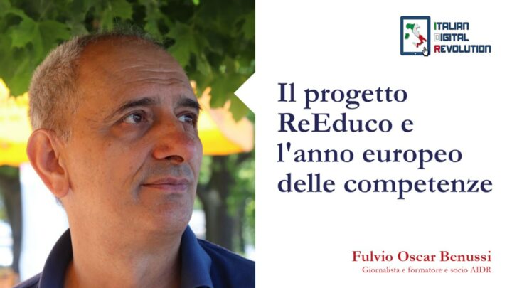 Il progetto ReEduco e l’anno europeo delle competenze