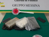 Messina, coppia in van con sei figli nascondeva 700mila euro di droga