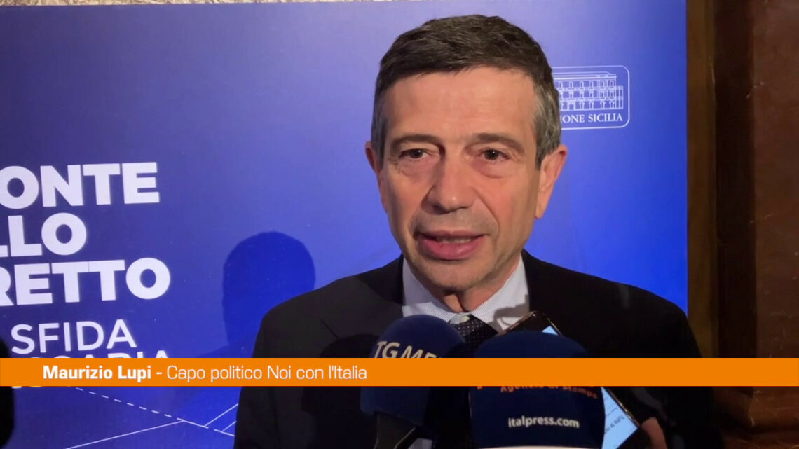 Lupi “Con il Ponte sullo Stretto accelerazione anche per altre opere” Lupi “Con il Ponte sullo Stretto accelerazione anche per altre opere”