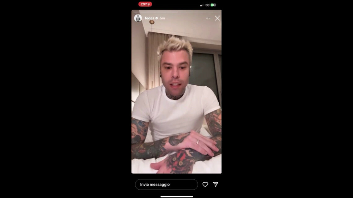 Fedez “Scomparso a causa di problemi legati agli psicofarmaci” Fedez “Scomparso a causa di problemi legati agli psicofarmaci”