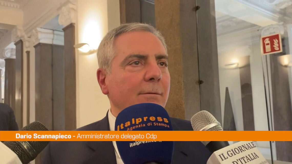Cdp, Scannapieco “Continua il sostegno alla crescita del Paese” Cdp, Scannapieco “Continua il sostegno alla crescita del Paese”