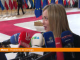 Ucraina, Meloni “La linea italiana è molto chiara”