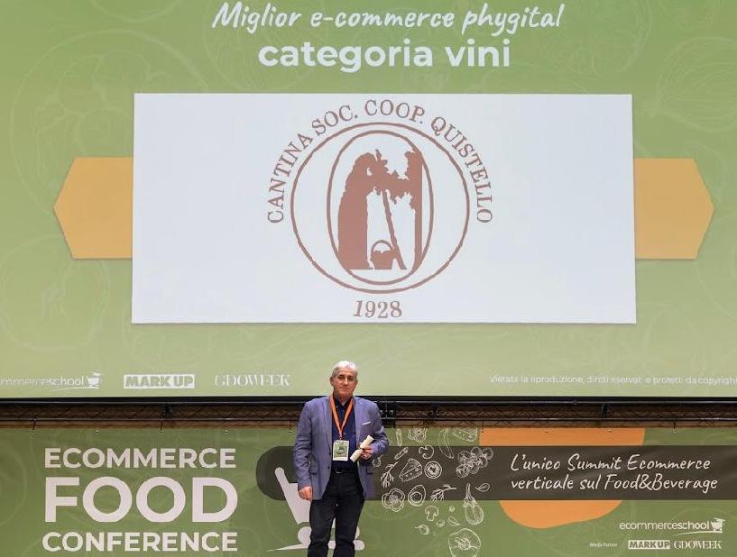 Il digitale nel settore vitivinicolo. Intervista a Luciano Bulgarelli, sul podio dell’Ecommerce Food Conference Il digitale nel settore vitivinicolo. Intervista a Luciano Bulgarelli, sul podio dell’Ecommerce Food Conference