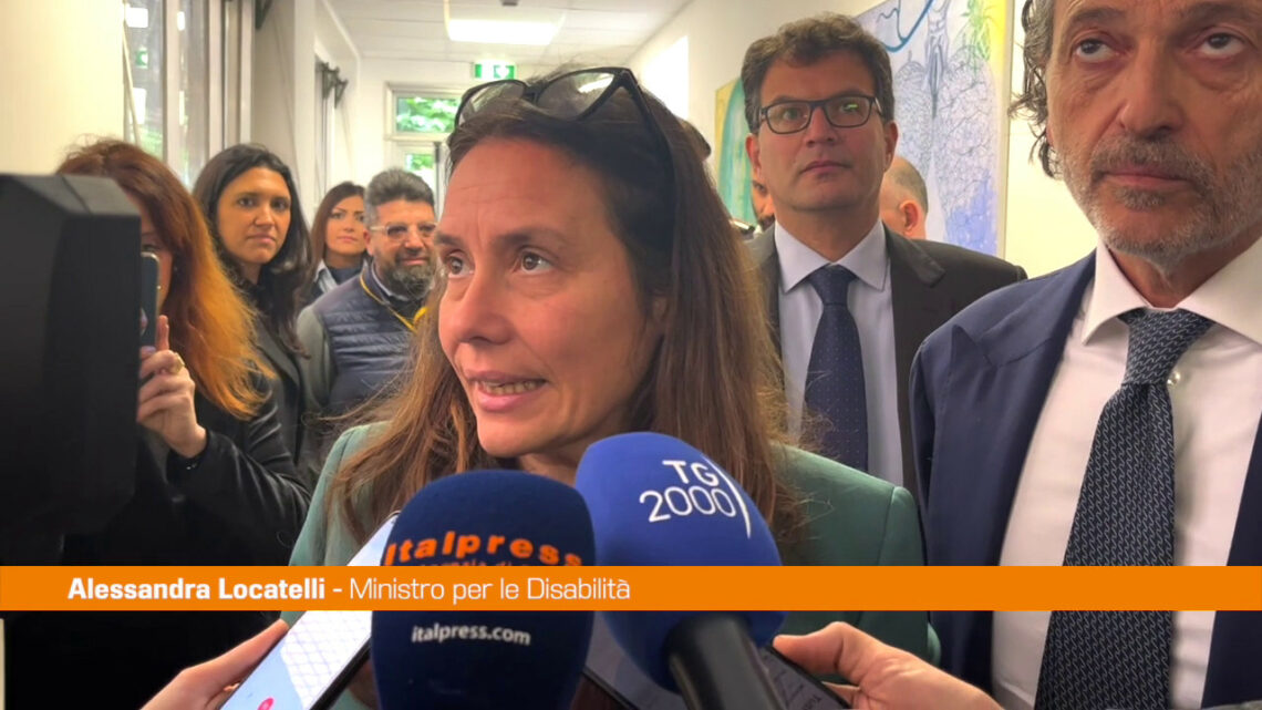 Locatelli “Su disabilità servono linee guida nazionali” Locatelli “Su disabilità servono linee guida nazionali”