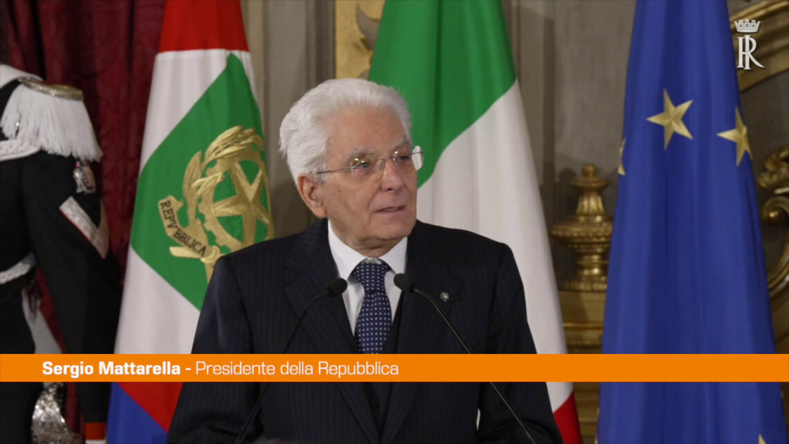 Mattarella “La libertà non è piena se non ne godono tutti” Mattarella “La libertà non è piena se non ne godono tutti”