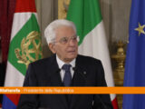 Mattarella “La libertà non è piena se non ne godono tutti”