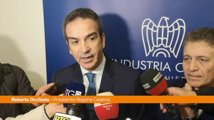 Calabria, Occhiuto “Dimostriamo al Paese che sappiamo cambiare passo”