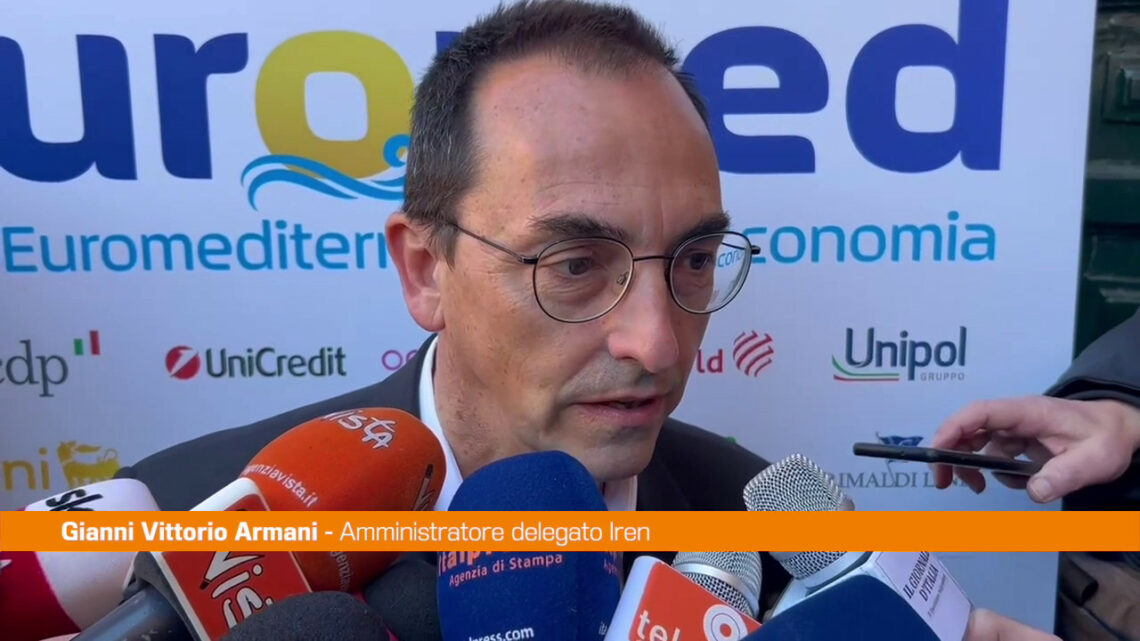 Energia, Armani “La transizione dà al Sud un vantaggio competitivo” Energia, Armani “La transizione dà al Sud un vantaggio competitivo”