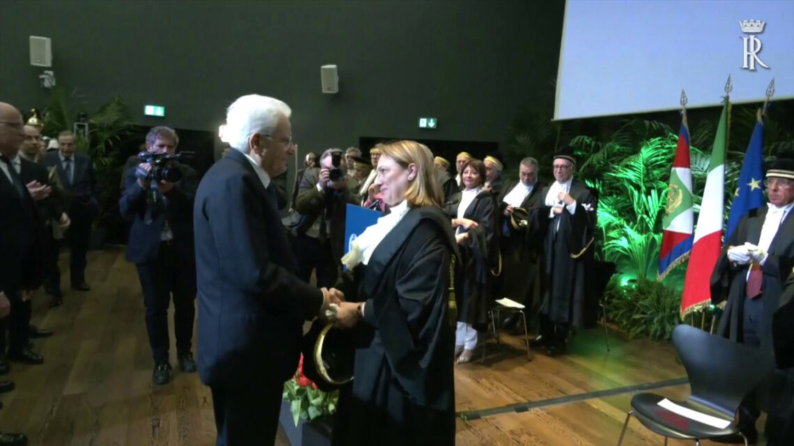 Mattarella all’anno giudiziario del Consiglio Nazionale Forense Mattarella all’anno giudiziario del Consiglio Nazionale Forense