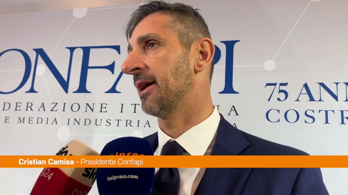 Confapi, Camisa “Grazie alle Pmi durante la pandemia Pil è cresciuto” Confapi, Camisa “Grazie alle Pmi durante la pandemia Pil è cresciuto”