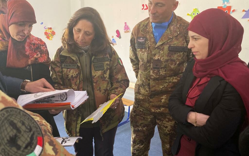 Difesa, il sottosegretario Rauti in missione in Libano per la pace e la stabilità