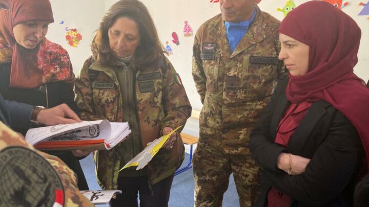 Difesa, il sottosegretario Rauti in missione in Libano per la pace e la stabilità