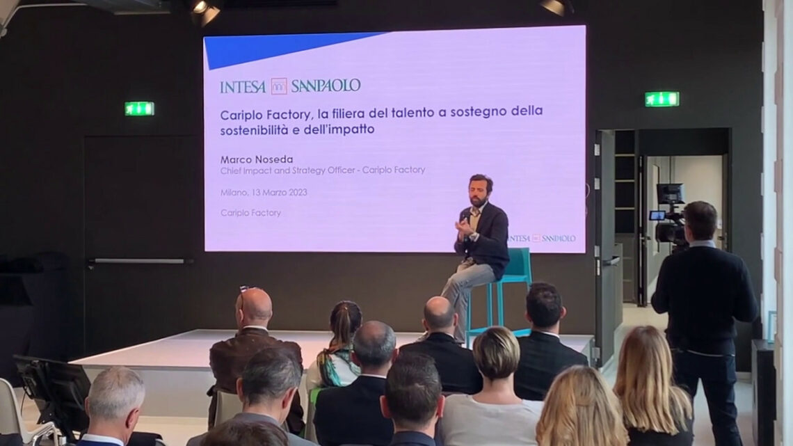 Nasce il Laboratorio Esg di Intesa Sanpaolo, 1 miliardo per le Pmi Nasce il Laboratorio Esg di Intesa Sanpaolo, 1 miliardo per le Pmi