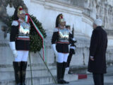 Giornata dell’Unità Nazionale, Mattarella all’Altare della Patria