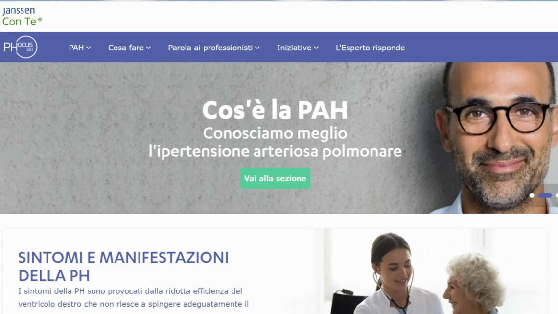 Nasce un portale sull’ipertensione arteriosa polmonare Nasce un portale sull’ipertensione arteriosa polmonare
