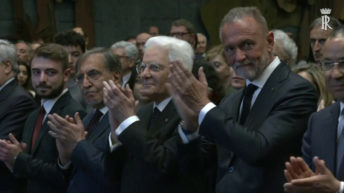 Università S.Raffaele, Mattarella a inaugurazione anno accademico Università S.Raffaele, Mattarella a inaugurazione anno accademico