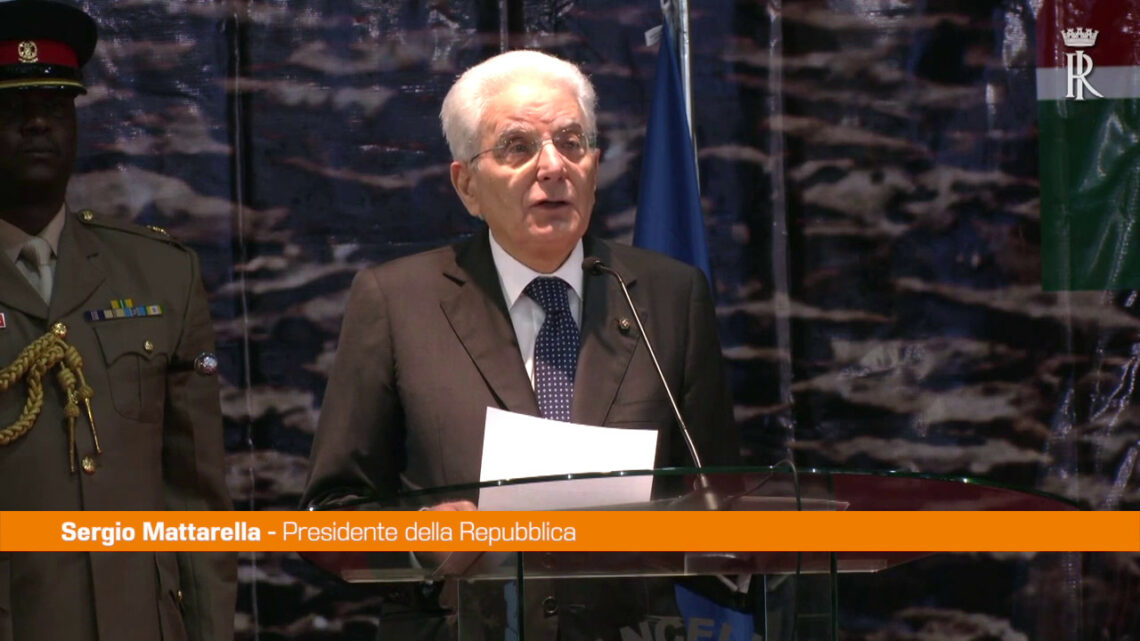 Mattarella “Serve unità per affrontare le sfide globali” Mattarella “Serve unità per affrontare le sfide globali”