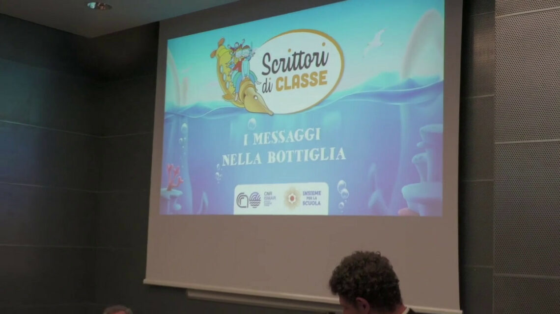 Conad promuove la salvaguardia dei mari nelle scuole Conad promuove la salvaguardia dei mari nelle scuole