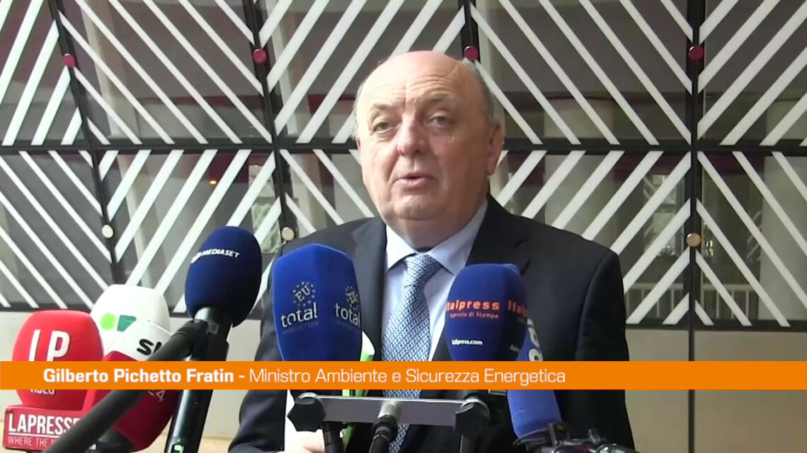 Auto green, Pichetto “Italia si è astenuta per apertura Ue” Auto green, Pichetto “Italia si è astenuta per apertura Ue”