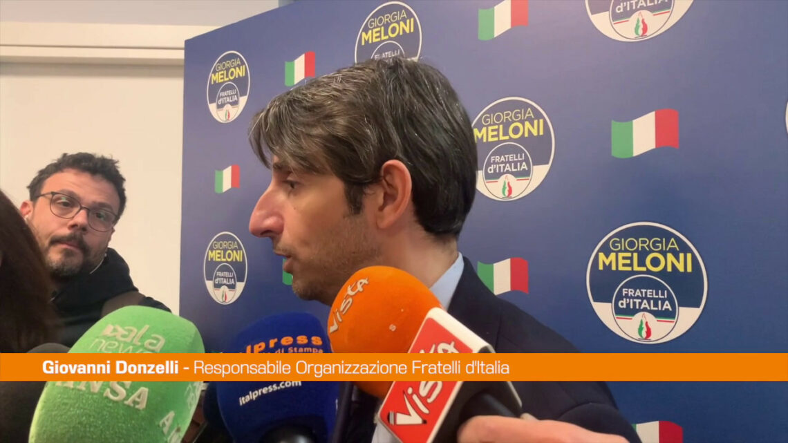 Donzelli “Non tutti gli antifascisti sono stati democratici” Donzelli “Non tutti gli antifascisti sono stati democratici”