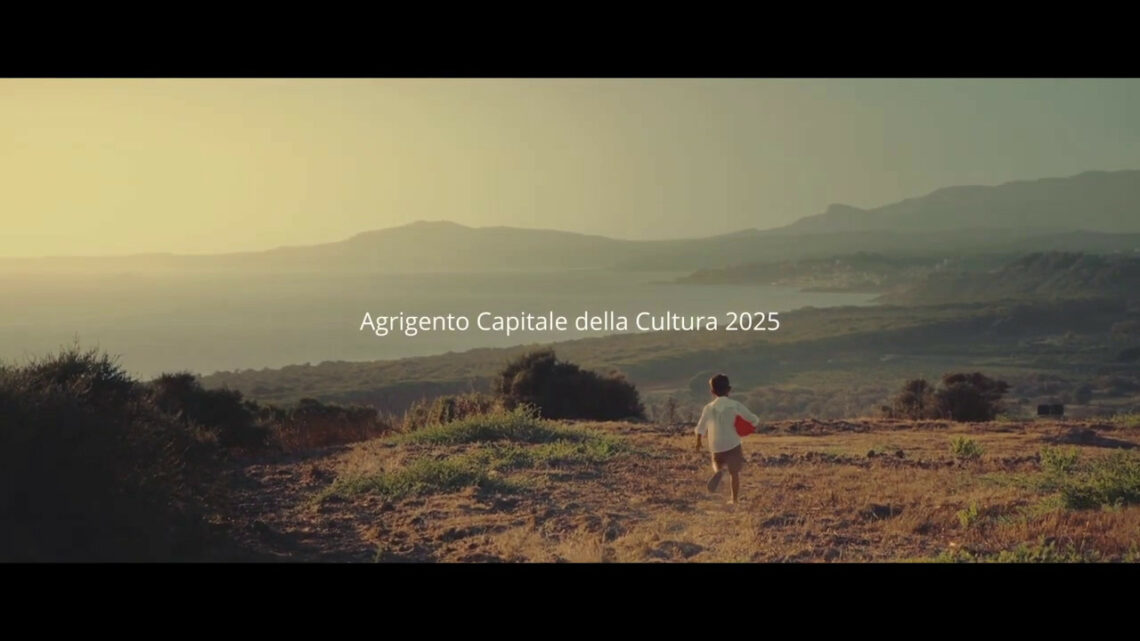 Agrigento Capitale Italiana della Cultura 2025, lo spot Agrigento Capitale Italiana della Cultura 2025, lo spot