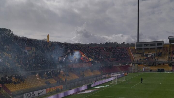 Benevento-Como 0-0: giallorossi uniti contro le avversità