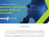 Autostrade, un master in Ingegneria e Gestione integrata delle reti