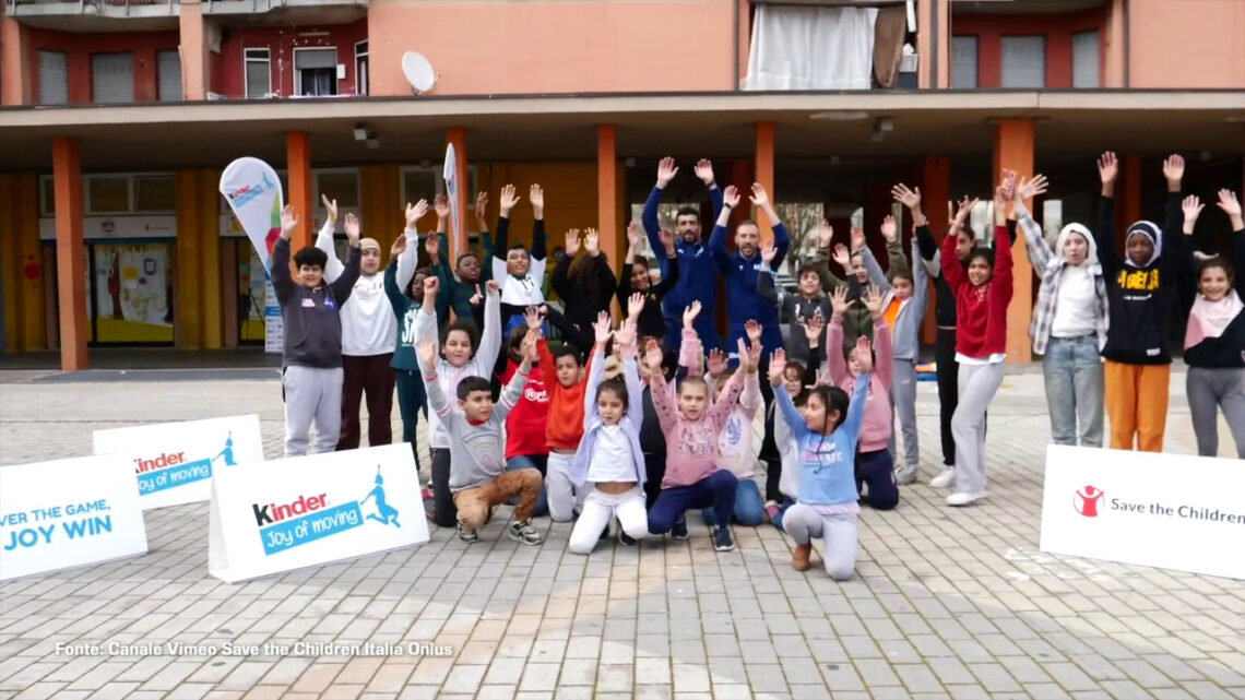 Giovani e sport, a Milano nuova tappa di “Kinder Joy of Moving” Giovani e sport, a Milano nuova tappa di “Kinder Joy of Moving”