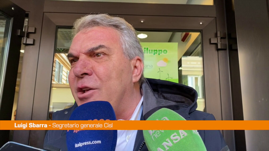 Sbarra “Fisco, pensioni e sanità sono le nostre priorità” Sbarra “Fisco, pensioni e sanità sono le nostre priorità”