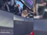 100 anni Aeronautica Militare, Meloni sale su F35