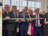 Schifani inaugura la nuova area emergenza al Garibaldi di Catania