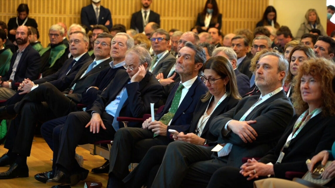Inaugurato il nono anno accademico di Humanitas University Inaugurato il nono anno accademico di Humanitas University
