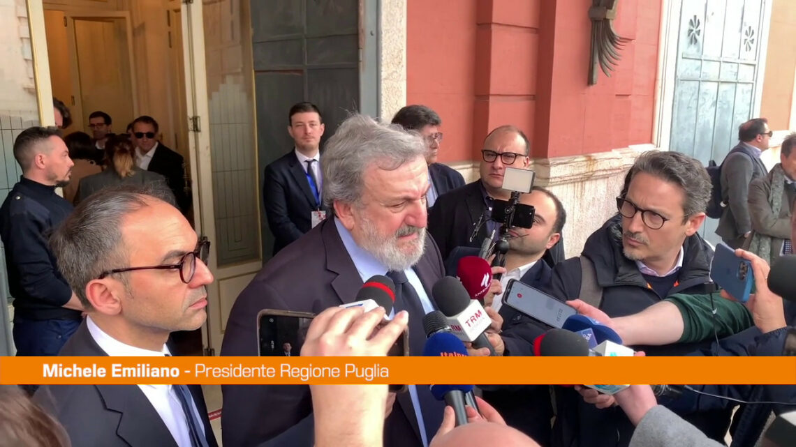 Migranti, Emiliano “Aiutarli a venire in Europa in maniera legale” Migranti, Emiliano “Aiutarli a venire in Europa in maniera legale”