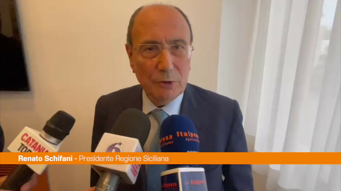 Elezioni Catania, Schifani “Nome condiviso per vincere al primo turno” Elezioni Catania, Schifani “Nome condiviso per vincere al primo turno”