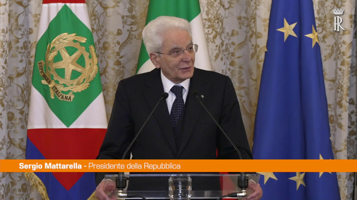 Mattarella “Legalità e reinserimento valori polizia penitenziaria” Mattarella “Legalità e reinserimento valori polizia penitenziaria”