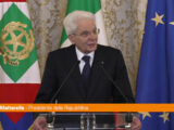 Mattarella “Legalità e reinserimento valori polizia penitenziaria”
